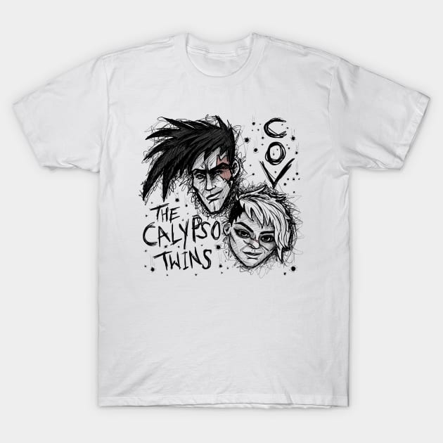 The Calypso Twins T-Shirt by Chelzzi
